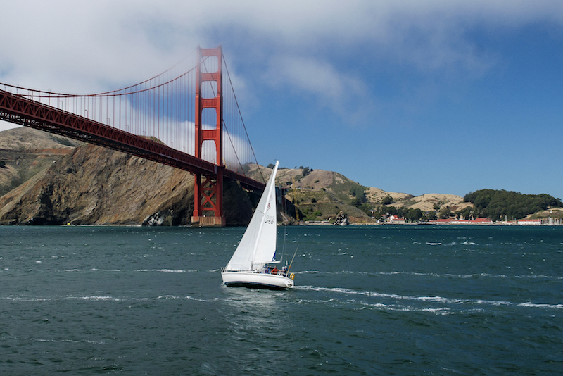 Naviguer jusqu’au Golden Gate Bridge - Choses à Faire à San Francisco