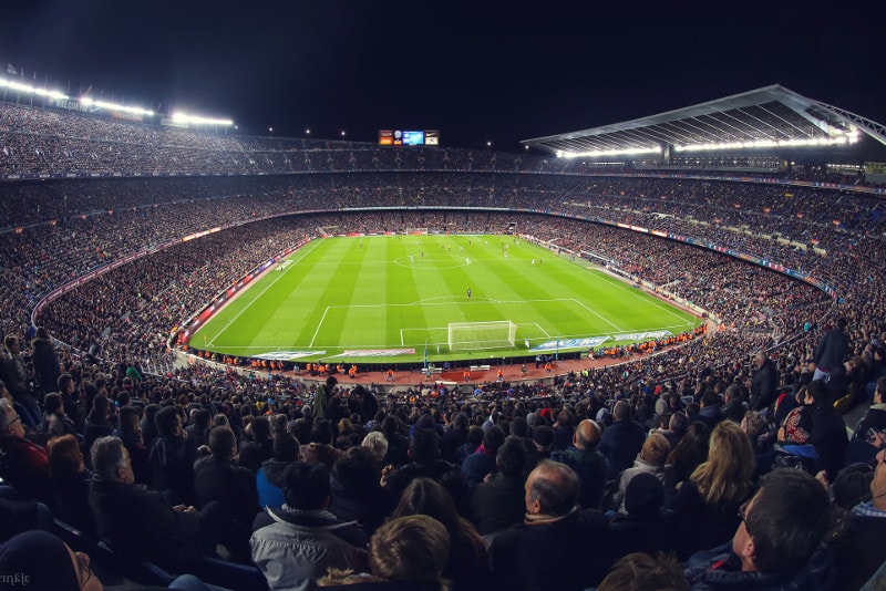 Stade Camp Nou à Barcelone - Choses à Faire à Barcelone