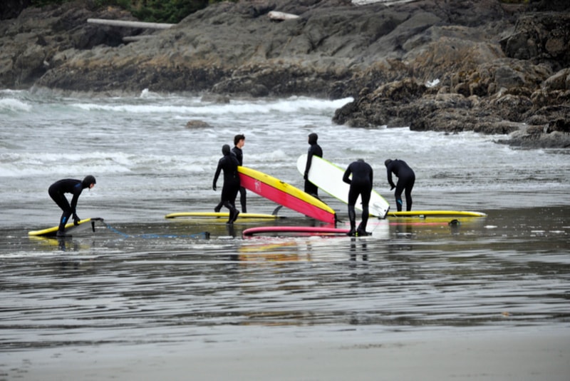 Tofino-Canada-surfing spots