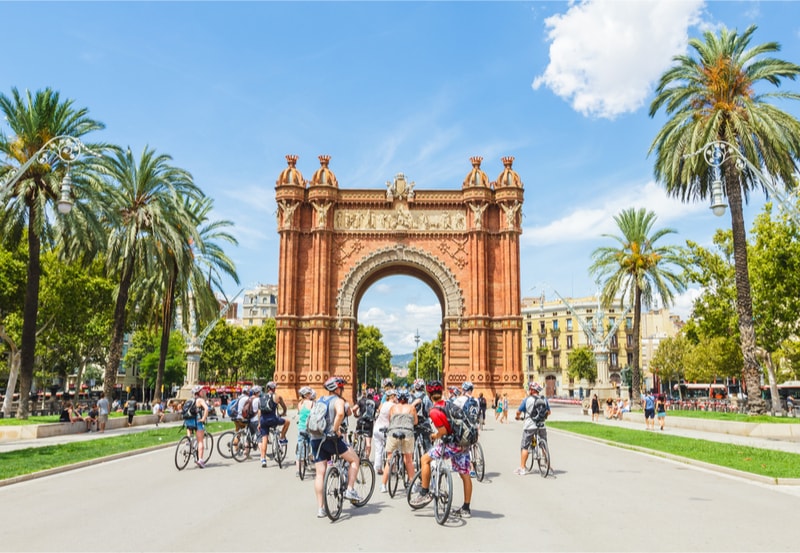 Tour de vélo à Barcelone - Choses à Faire à Barcelone