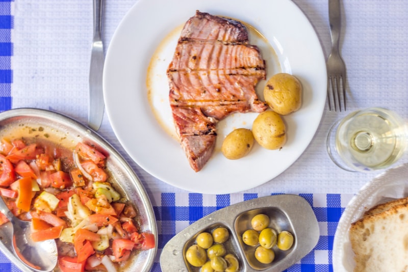 Tuna - Restaurants à Lisbonne
