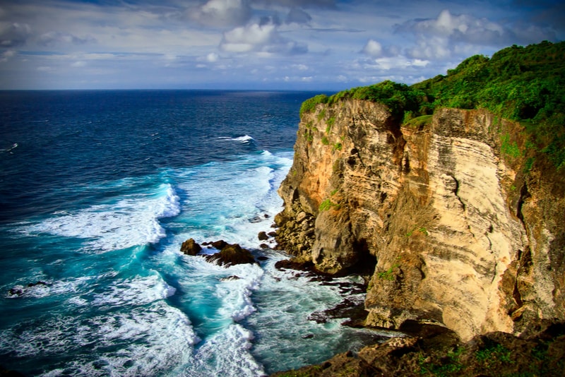 Uluwatu, Bali, Indonesia-surfing spots