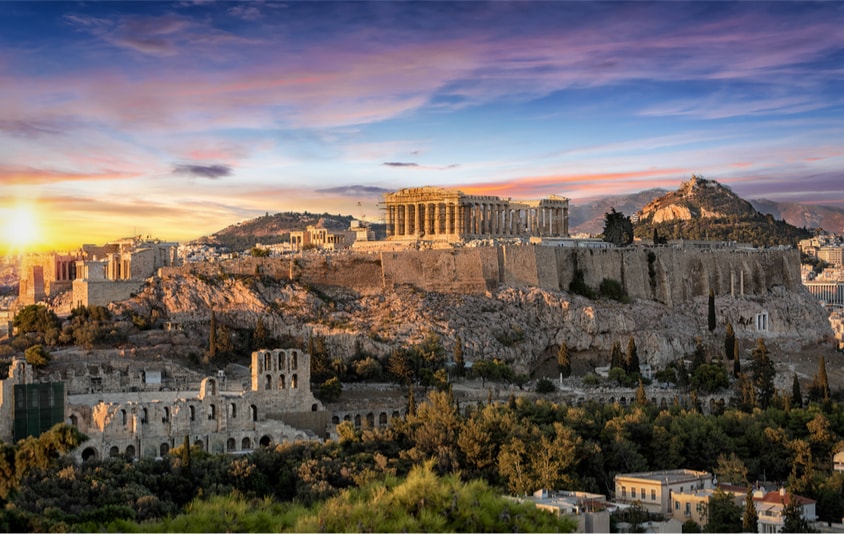 Acropolis in Athens - Bucket List ideas