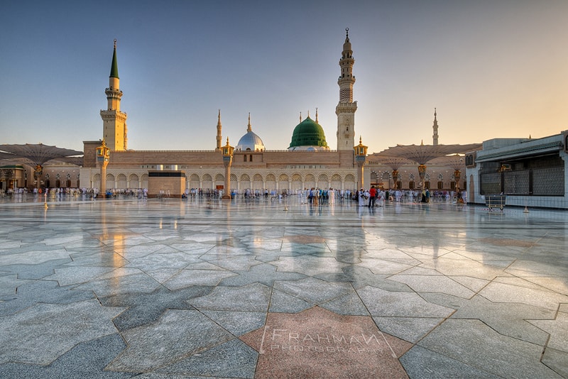 Al-Masjid an-Nabawi in Medina - Bucket List ideas