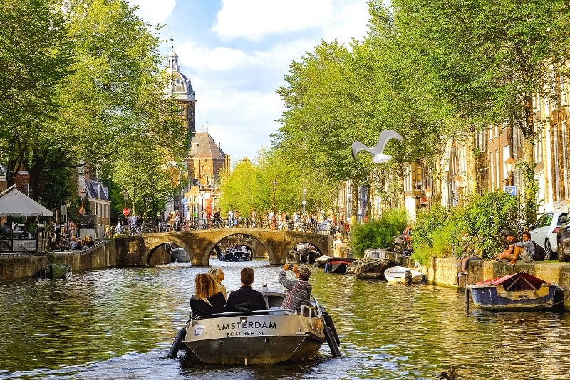 Canals of Amsterdam - Bucket List ideas