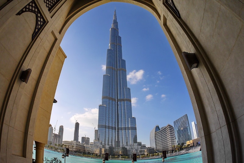 Burj Khalifa in Dubai - Bucket List ideas