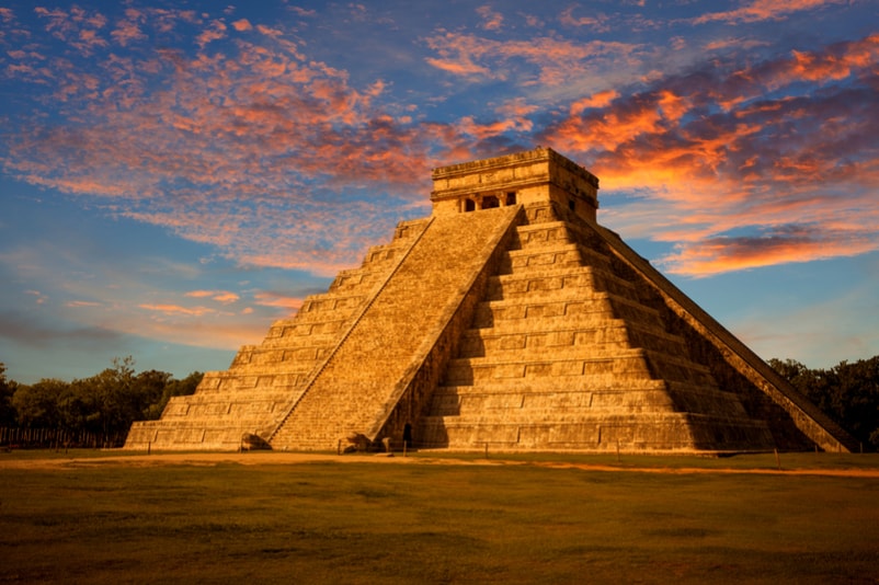 Chichen Itza in Yutacan, Mexico - Bucket List Ideas