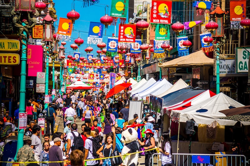 Chinatown - Choses à faire à San Francisco