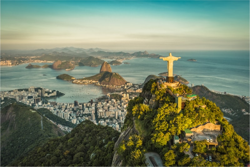 Christ the Redeemer in Rio de Janeiro, Brazil - Bucket List Ideas