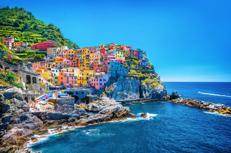 Cinque Terre in Italy - Bucket List ideas