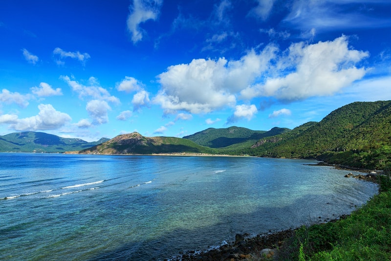 Con Dao isole in Asia