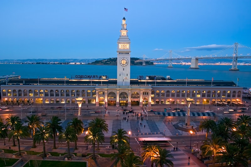 Ferry Building - Choses Cool à faire à San Francisco
