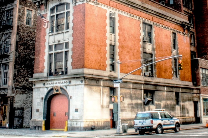 La Ghostbuster Firehouse - Cose da Fare a New York 