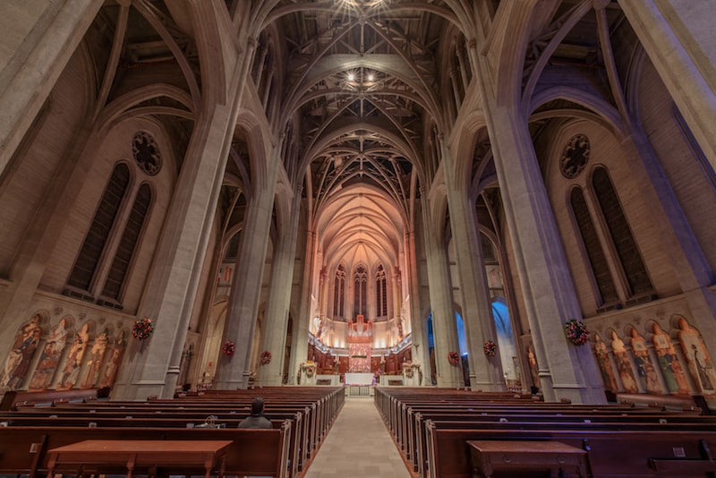 Grace cathédrale - Choses faire à San Francisco