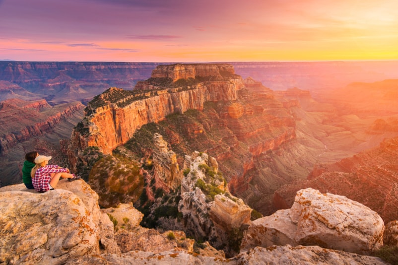 Grand Canyon - Bucket List ideas