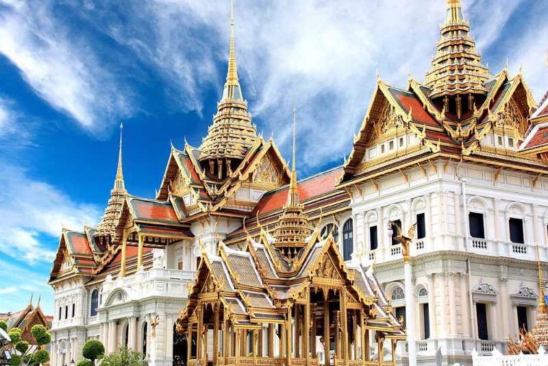 Grand Palace in Bangkok - Bucket List ideas