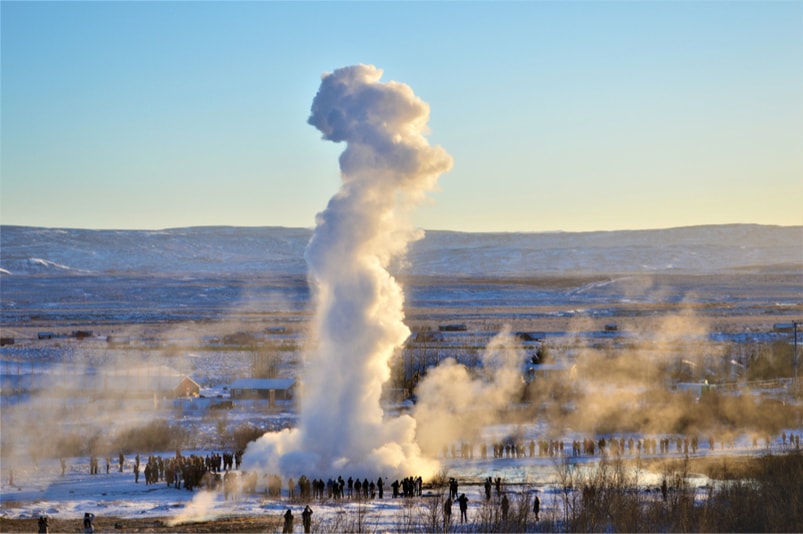 Great Geysir in Haukadalur, Iceland - Bucket List ideas