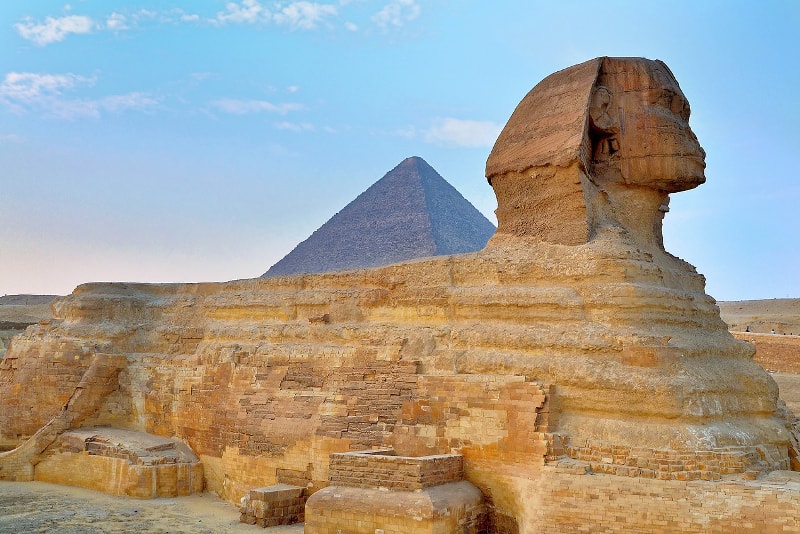 The Great Sphinx in Egypt - Bucket List ideas