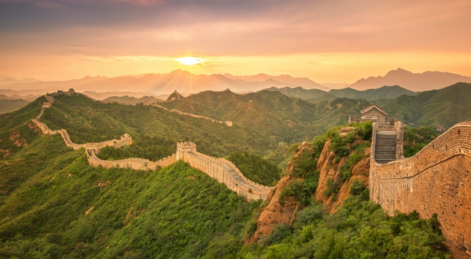 The Great Wall of China -Bucket List Ideas