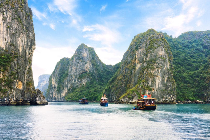 Ha Long Bay - Lista dei Desideri