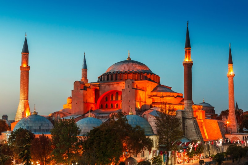 Hagia Sophia in Turkey - Bucket List ideas