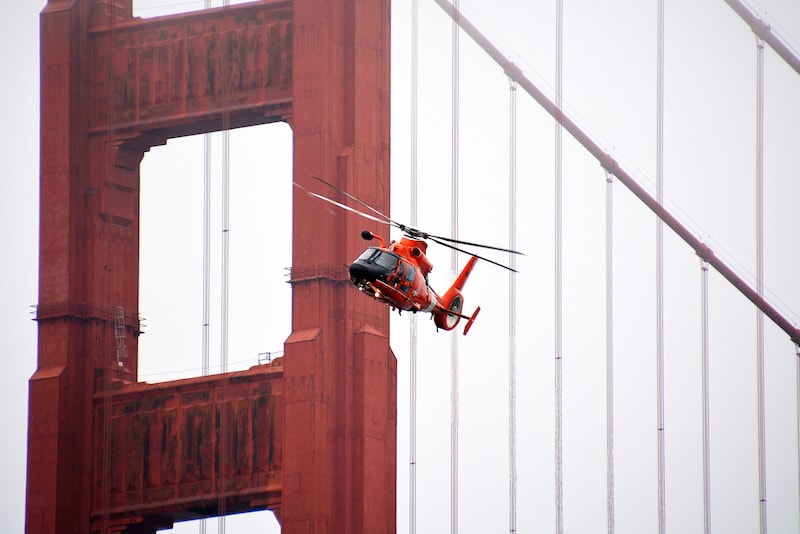 Un tour en hélicoptère à San Francisco - Choses à faire et San Francisco