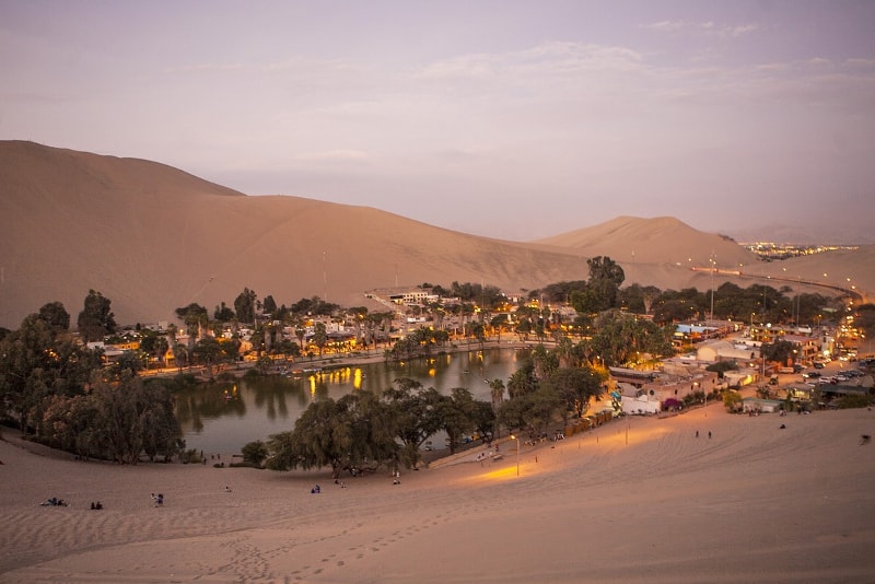 Huacachina - Lista dei Desideri