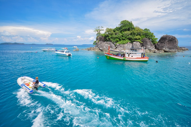 Koh Chang - isole in Asia