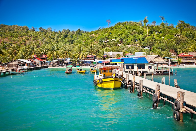 Koh Rong - isole in Asia