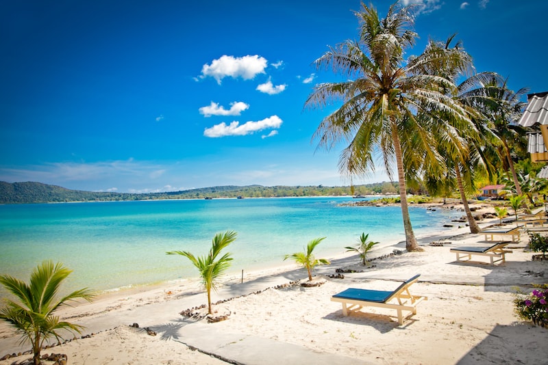 Koh Rong - isole in Asia