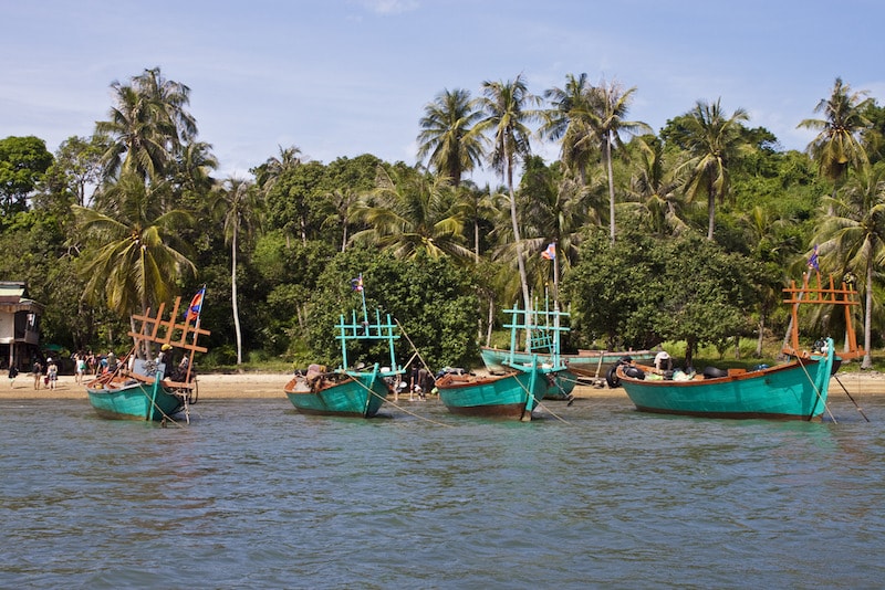 Kaoh Tonsay - isole in Asia