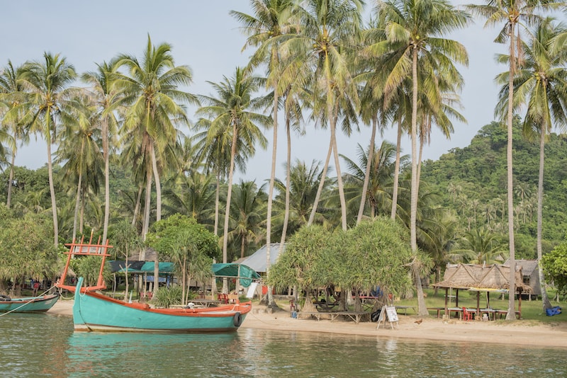 Kaoh Tonsay - isole in Asia