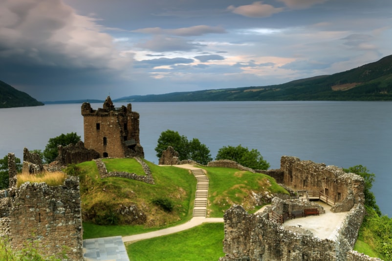 Lake of Loch Ness - Bucket List ideas