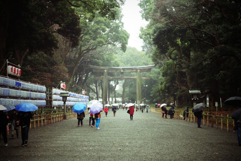 Meiji Jingu Shrine in Tokyo - Bucket List ideas