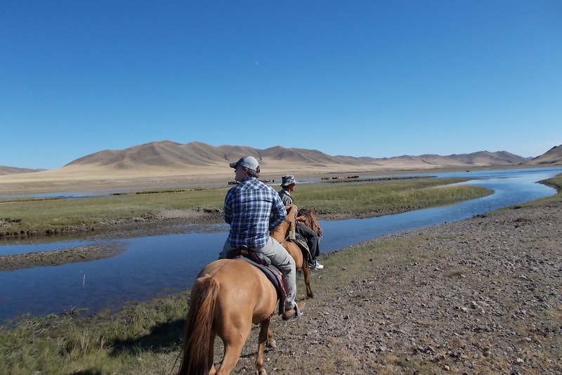 Horse riding in Mongolia - Lista dei Desideri