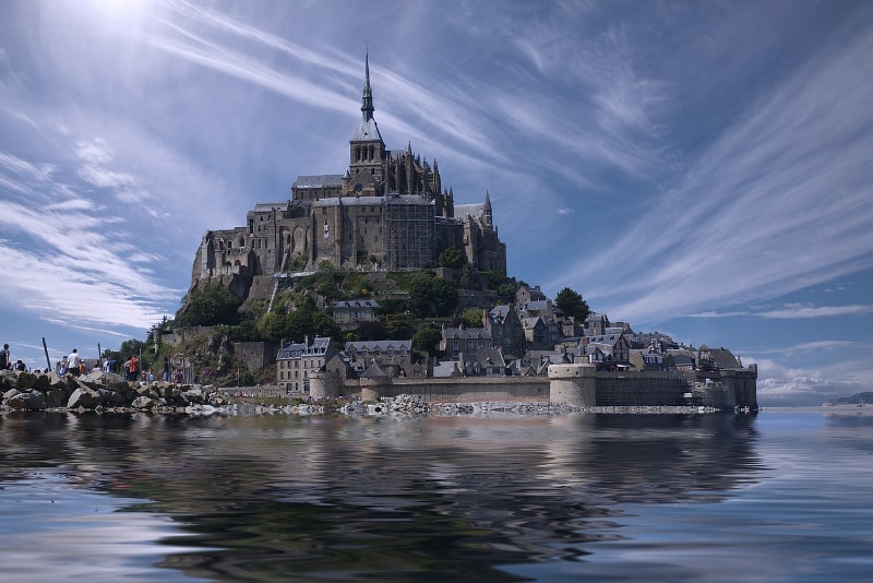 Mont Saint Michel in France - Bucket List ideas