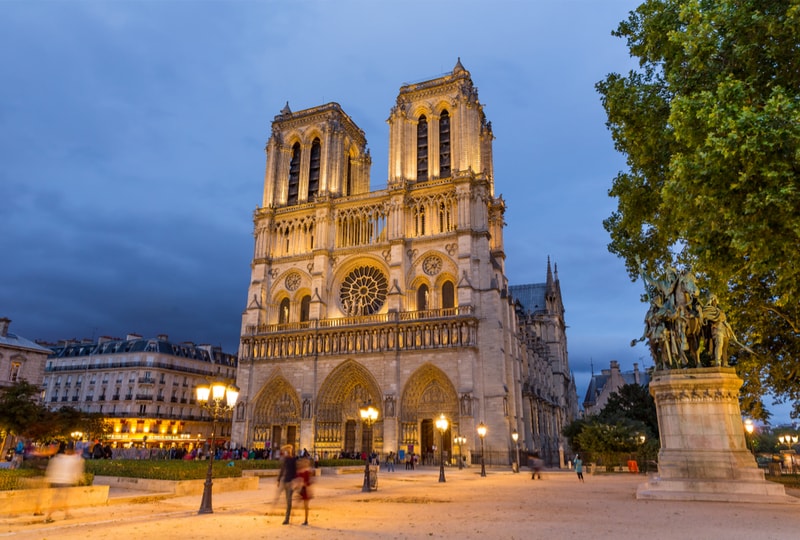 Notre-Dame de Paris - Bucket List Ideas