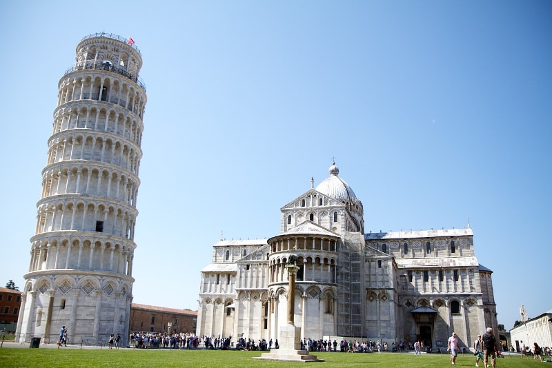 Leaning Tower of Pisa - Bucket List ideas