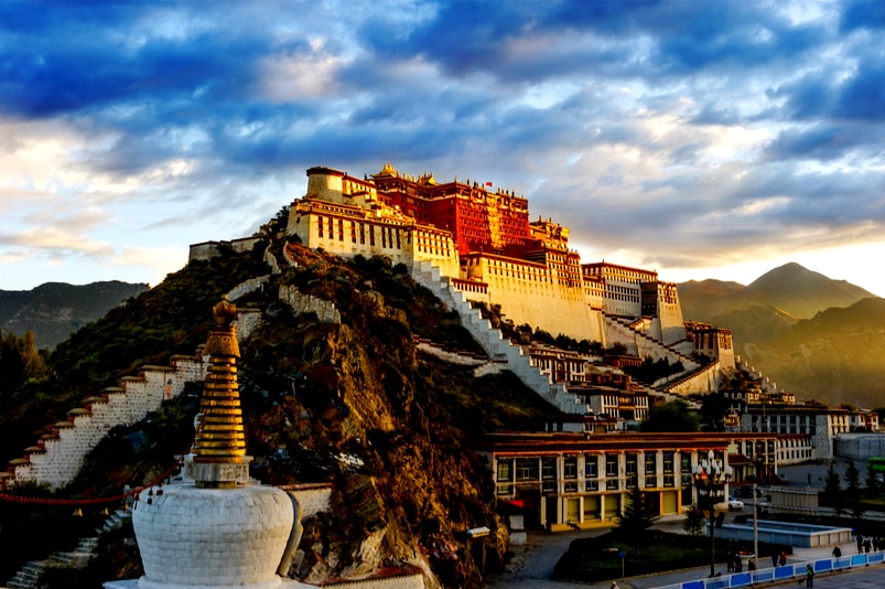 Lhasa in Tibet- Bucket List ideas