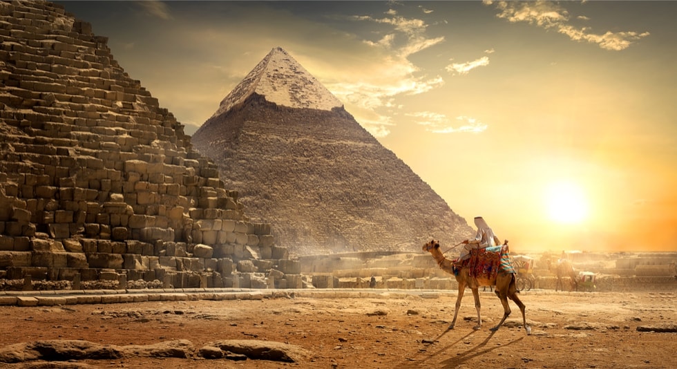 The Great Pyramid - Bucket List Ideas