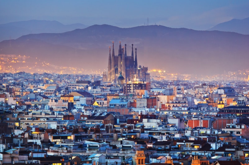 Sagrada Familia in Barcelona - Bucket List ideas