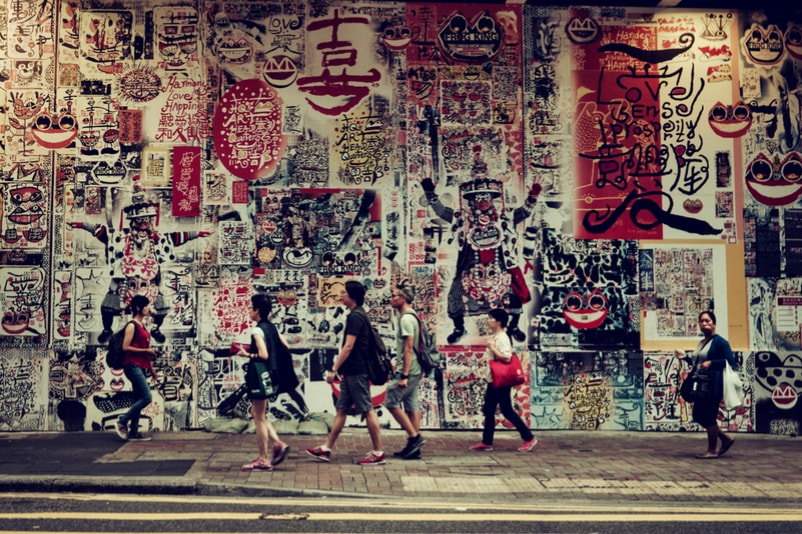 Street Art - Choses à Faire à Hong-Kong