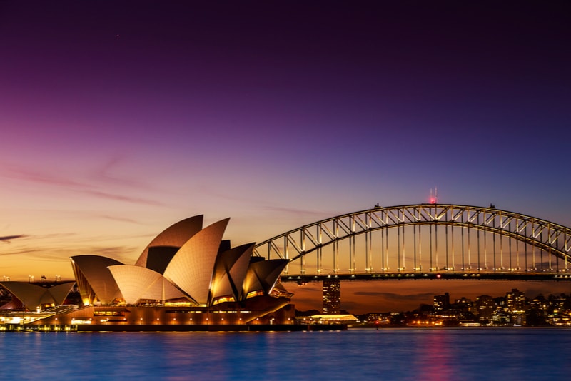 Sydney Opera House - Bucket List ideas