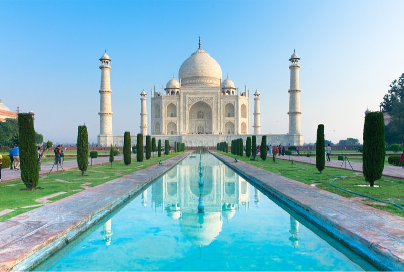 Taj Mahal in Agra, Uttar Pradesh, India - Bucket List Ideas