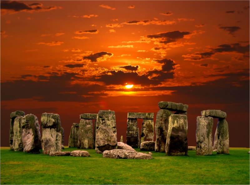Stonehenge in Salisbury, England - Bucket List Ideas