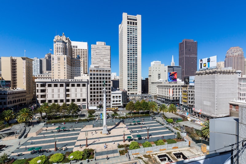 L'Union Square - Choses à Faire à San Francisco