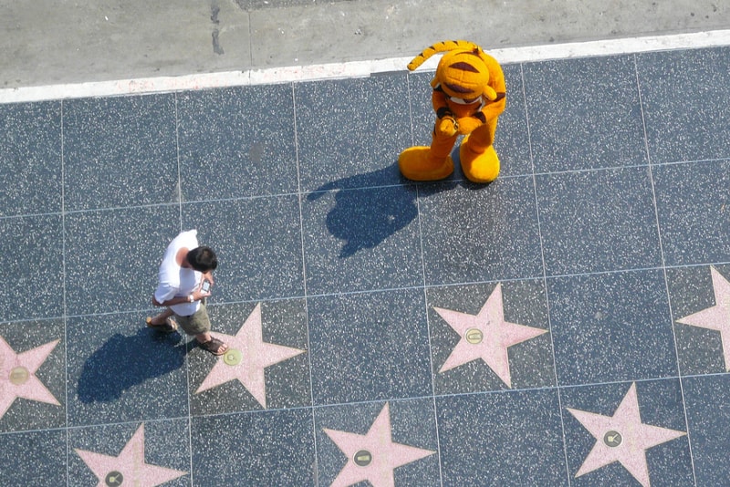 Hollywood Walk of Fame - Bucket List ideas