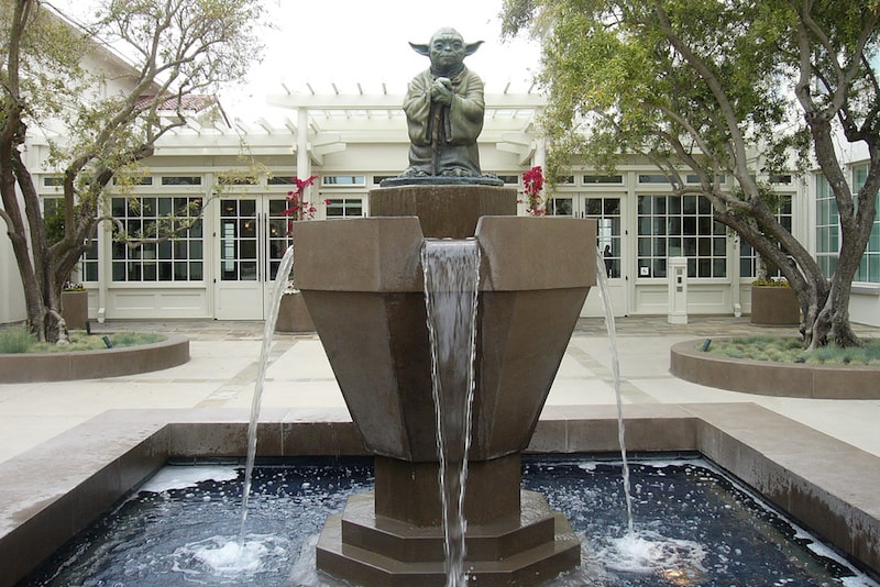 La Fontaine Yoda - Choses à Faire à San Francisco