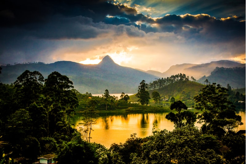 Adams Peak View - Places to Visit in Sri Lanka