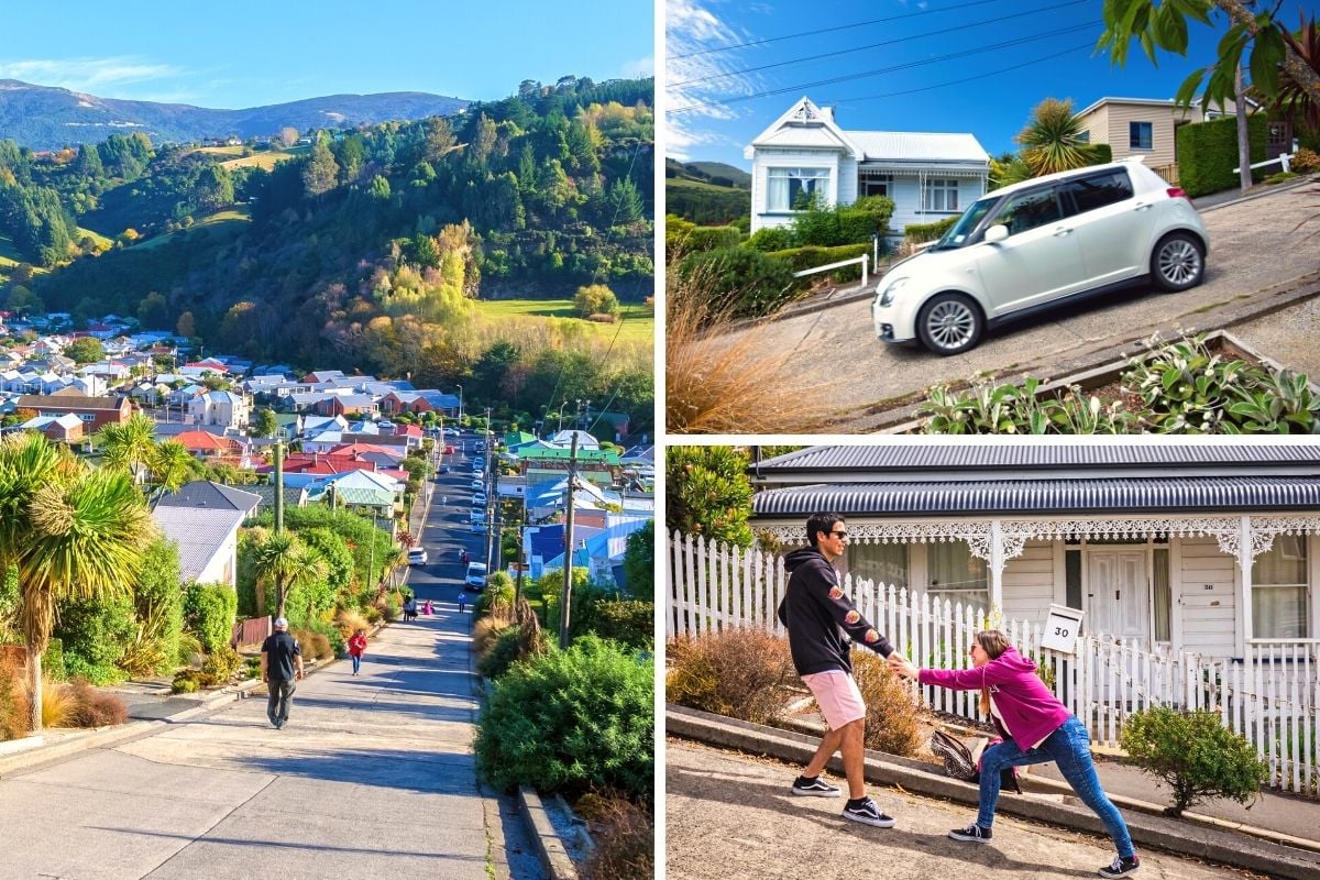 Baldwin Street, Dunedin, New Zealand